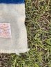 画像18: 1950'S　J.C.PENNY CO.Inc　Golden Down　ALL WOOL BLANKET　ペニーズ　J.C.ペニー　ウール ブランケット　マルチカラー　ストライプ　キャンプ　アウトドア　ハドソンベイ風　アンティーク　ビンテージ