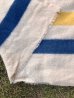 画像16: 1950'S　J.C.PENNY CO.Inc　Golden Down　ALL WOOL BLANKET　ペニーズ　J.C.ペニー　ウール ブランケット　マルチカラー　ストライプ　キャンプ　アウトドア　ハドソンベイ風　アンティーク　ビンテージ