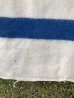 画像17: 1950'S　J.C.PENNY CO.Inc　Golden Down　ALL WOOL BLANKET　ペニーズ　J.C.ペニー　ウール ブランケット　マルチカラー　ストライプ　キャンプ　アウトドア　ハドソンベイ風　アンティーク　ビンテージ