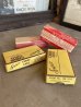 画像2: 1950'S  60'S    Swingline　Sparco　ステイプラー　Stapler　ステイプル　ホチキス　ホッチキス針　替針　紙箱　4箱セット　アドバタイジング　アンティーク　ビンテージ (2)