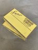 画像3: 1950'S  60'S    Swingline　Sparco　ステイプラー　Stapler　ステイプル　ホチキス　ホッチキス針　替針　紙箱　4箱セット　アドバタイジング　アンティーク　ビンテージ