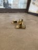 画像13: 1920'S 30'S　アイスボックスラッチ　リフリッジレーター　フリッジハンドル　レバー　ラッチ　キャビネットラッチ　ラッチ　キャッチ　ソリッドブラス　アンティーク　ビンテージ