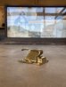 画像10: 1920'S 30'S　アイスボックスラッチ　リフリッジレーター　フリッジハンドル　レバー　ラッチ　キャビネットラッチ　ラッチ　キャッチ　ソリッドブラス　アンティーク　ビンテージ