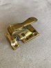 画像14: 1920'S 30'S　アイスボックスラッチ　リフリッジレーター　フリッジハンドル　レバー　ラッチ　キャビネットラッチ　ラッチ　キャッチ　ソリッドブラス　アンティーク　ビンテージ