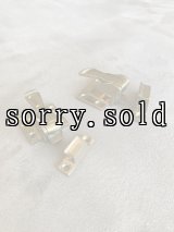 1920'S 30'S　アイスボックスラッチ　リフリッジレーター　フリッジハンドル　レバー　ラッチ　キャビネットラッチ　ラッチ　キャッチ　ソリッドブラス　アンティーク　ビンテージ