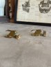 画像2: 1920'S 30'S　アイスボックスラッチ　リフリッジレーター　フリッジハンドル　レバー　ラッチ　キャビネットラッチ　ラッチ　キャッチ　ソリッドブラス　アンティーク　ビンテージ (2)