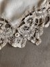 画像7: 1910'S 20'S　ヴィクトリアン　ドイリー　花瓶敷き　プリミティブ　アンティークリネン　プレースマット　テーブルマット　レース　フリル　オールドカントリー　アンティーク　ビンテージ