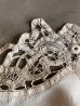 画像11: 1910'S 20'S　ヴィクトリアン　ドイリー　花瓶敷き　プリミティブ　アンティークリネン　プレースマット　テーブルマット　レース　フリル　オールドカントリー　アンティーク　ビンテージ