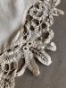 画像6: 1910'S 20'S　ヴィクトリアン　ドイリー　花瓶敷き　プリミティブ　アンティークリネン　プレースマット　テーブルマット　レース　フリル　オールドカントリー　アンティーク　ビンテージ