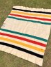 画像21: 1920'S 30'S　レア　L.L.BEAN × HUDSON'S BAY　4POINT　ポイントブランケット　ラグマット　エルエルビーン　L.L.ビーン　ハドソンベイ　イギリス製　MADE IN ENGLAND　ヴィンテージ　ブランケット　２０年代　３０年代　黒タグ　初期タグ　SPECIAL!!　アンティーク　ビンテージ