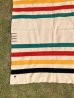 画像23: 1920'S 30'S　レア　L.L.BEAN × HUDSON'S BAY　4POINT　ポイントブランケット　ラグマット　エルエルビーン　L.L.ビーン　ハドソンベイ　イギリス製　MADE IN ENGLAND　ヴィンテージ　ブランケット　２０年代　３０年代　黒タグ　初期タグ　SPECIAL!!　アンティーク　ビンテージ