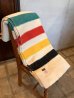 画像3: 1920'S 30'S　レア　L.L.BEAN × HUDSON'S BAY　4POINT　ポイントブランケット　ラグマット　エルエルビーン　L.L.ビーン　ハドソンベイ　イギリス製　MADE IN ENGLAND　ヴィンテージ　ブランケット　２０年代　３０年代　黒タグ　初期タグ　SPECIAL!!　アンティーク　ビンテージ