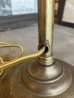 画像12: 1920'S 30'S　FARIES　GE　ジェネラルエレクトリック　フェアリーズ　ハーフフレキシブル　グースネックライト　インダストリアル　デスクランプ　メタルシェード　ブラス　アイアン　スチール　オリジナルシェード　エクセレントコンディション　PATINA　アンティーク　ビンテージ