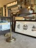 画像6: 1920'S 30'S　FARIES　GE　ジェネラルエレクトリック　フェアリーズ　ハーフフレキシブル　グースネックライト　インダストリアル　デスクランプ　メタルシェード　ブラス　アイアン　スチール　オリジナルシェード　エクセレントコンディション　PATINA　アンティーク　ビンテージ