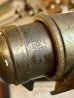 画像18: 1920'S 30'S　FARIES　GE　ジェネラルエレクトリック　フェアリーズ　ハーフフレキシブル　グースネックライト　インダストリアル　デスクランプ　メタルシェード　ブラス　アイアン　スチール　オリジナルシェード　エクセレントコンディション　PATINA　アンティーク　ビンテージ