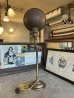 画像8: 1920'S 30'S　FARIES　GE　ジェネラルエレクトリック　フェアリーズ　ハーフフレキシブル　グースネックライト　インダストリアル　デスクランプ　メタルシェード　ブラス　アイアン　スチール　オリジナルシェード　エクセレントコンディション　PATINA　アンティーク　ビンテージ