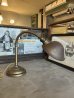 画像7: 1920'S 30'S　FARIES　GE　ジェネラルエレクトリック　フェアリーズ　ハーフフレキシブル　グースネックライト　インダストリアル　デスクランプ　メタルシェード　ブラス　アイアン　スチール　オリジナルシェード　エクセレントコンディション　PATINA　アンティーク　ビンテージ