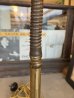 画像13: 1920'S 30'S　FARIES　GE　ジェネラルエレクトリック　フェアリーズ　ハーフフレキシブル　グースネックライト　インダストリアル　デスクランプ　メタルシェード　ブラス　アイアン　スチール　オリジナルシェード　エクセレントコンディション　PATINA　アンティーク　ビンテージ