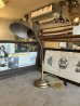 画像2: 1920'S 30'S　FARIES　GE　ジェネラルエレクトリック　フェアリーズ　ハーフフレキシブル　グースネックライト　インダストリアル　デスクランプ　メタルシェード　ブラス　アイアン　スチール　オリジナルシェード　エクセレントコンディション　PATINA　アンティーク　ビンテージ (2)