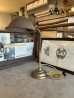 画像3: 1920'S 30'S　FARIES　GE　ジェネラルエレクトリック　フェアリーズ　ハーフフレキシブル　グースネックライト　インダストリアル　デスクランプ　メタルシェード　ブラス　アイアン　スチール　オリジナルシェード　エクセレントコンディション　PATINA　アンティーク　ビンテージ