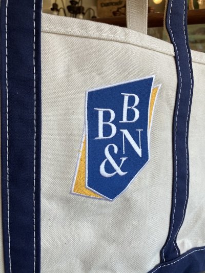画像2: 1990'S　Y2K　L.L.BEAN　Vintage　Boat and Tote　カンパニー　モノグラム　ボートアンドトート　エルエルビーン　L.L.ビーン　ビーントート　アメリカ製　MADE IN USA　2000年前後　エクセレントコンディション　ビンテージ