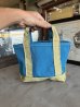 画像10: 1990'S 2000'S　L.L.BEAN　Vintage　Boat and Tote　デラックストート　ミニトート　モノグラム　ボートアンドトート　エルエルビーン　L.L.ビーン　ビーントート　アメリカ製　MADE IN USA　レアカラー　ターコイズ×オリーブ　ミントコンディション　ビンテージ