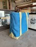 画像7: 1990'S 2000'S　L.L.BEAN　Vintage　Boat and Tote　デラックストート　ロングハンドル　モノグラム　ボートアンドトート　エルエルビーン　L.L.ビーン　ビーントート　アメリカ製　MADE IN USA　レアカラー　ターコイズ×オリーブ　ミントコンディション　ビンテージ