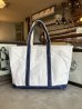 画像3: 1980’s 90'S　L.L.BEAN　Vintage　Boat and Tote　モノグラム　ボートアンドトート　エルエルビーン　L.L.ビーン　ビーントート　ラージ　LARGE　アメリカ製　MADE IN USA　グッドコンディション　NAVY　帆布　ビンテージ