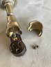 画像13: 1920'S 30'S 　レア！　Surface Mount  Outlets　FLOOR EXTENSION RECEPTACLE　ラッセル＆ストール　DUPLEX　コンセントbox　Solid Brass　アースコン　アース付き　2口コンセント　R&S Co.　ベークライト　ソリッドブラス　アンティーク　ビンテージ