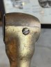 画像9: 1920'S 30'S 　レア！　Surface Mount  Outlets　FLOOR EXTENSION RECEPTACLE　ラッセル＆ストール　DUPLEX　コンセントbox　Solid Brass　アースコン　アース付き　2口コンセント　R&S Co.　ベークライト　ソリッドブラス　アンティーク　ビンテージ