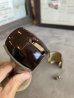 画像14: 1920'S 30'S 　レア！　Surface Mount  Outlets　FLOOR EXTENSION RECEPTACLE　ラッセル＆ストール　DUPLEX　コンセントbox　Solid Brass　アースコン　アース付き　2口コンセント　R&S Co.　ベークライト　ソリッドブラス　アンティーク　ビンテージ