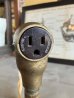 画像7: 1920'S 30'S 　レア！　Surface Mount  Outlets　FLOOR EXTENSION RECEPTACLE　ラッセル＆ストール　DUPLEX　コンセントbox　Solid Brass　アースコン　アース付き　2口コンセント　R&S Co.　ベークライト　ソリッドブラス　アンティーク　ビンテージ