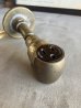 画像5: 1920'S 30'S 　レア！　Surface Mount  Outlets　FLOOR EXTENSION RECEPTACLE　ラッセル＆ストール　DUPLEX　コンセントbox　Solid Brass　アースコン　アース付き　2口コンセント　R&S Co.　ベークライト　ソリッドブラス　アンティーク　ビンテージ