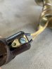 画像15: 1920'S 30'S 　レア！　Surface Mount  Outlets　FLOOR EXTENSION RECEPTACLE　ラッセル＆ストール　DUPLEX　コンセントbox　Solid Brass　アースコン　アース付き　2口コンセント　R&S Co.　ベークライト　ソリッドブラス　アンティーク　ビンテージ