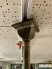 画像13: 1890’S 1900’S 1910'S　アーリーエレクトリック　スクエアシャフト　BRYANT　ファットボーイソケット　シーリングライト　フロストガラスシェード　真鍮　アンティーク　ビンテージ