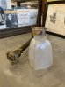 画像33: 1890’S 1900’S 1910'S　アーリーエレクトリック　スクエアシャフト　BRYANT　ファットボーイソケット　シーリングライト　フロストガラスシェード　真鍮　アンティーク　ビンテージ