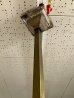 画像15: 1890’S 1900’S 1910'S　アーリーエレクトリック　スクエアシャフト　BRYANT　ファットボーイソケット　シーリングライト　フロストガラスシェード　真鍮　アンティーク　ビンテージ