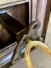 画像32: 1890’S 1900’S 1910'S　アーリーエレクトリック　スクエアシャフト　BRYANT　ファットボーイソケット　シーリングライト　フロストガラスシェード　真鍮　アンティーク　ビンテージ