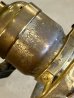 画像29: 1890’S 1900’S 1910'S　アーリーエレクトリック　スクエアシャフト　BRYANT　ファットボーイソケット　シーリングライト　フロストガラスシェード　真鍮　アンティーク　ビンテージ