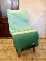 1940'S 50'S　レア　デッドストック　NOS　新品未使用　モンゴメリーワード　Montgomery Ward　ストライプ　ブランケット　ラグマット　アメリカ製　MADE IN USA　POWR HOUSE　101　ヴィンテージ　ブランケット　40年代　MWタグ　SPECIAL!!　アンティーク　ビンテージ