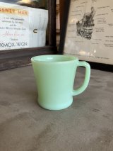 1950'S 60'S　Fire-King　ファイヤーキング　Dハンドルマグ　Jade-ite　ジェダイ　アンティーク　ビンテージ