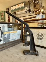 1920'S 30'S　Defiance　ボタンプレス機　ボタンプレッサー　ハンドプレス　Button Machine Company　くるみボタン　アイレット　ハトメ　アイアン　New York　アンティーク　ビンテージ