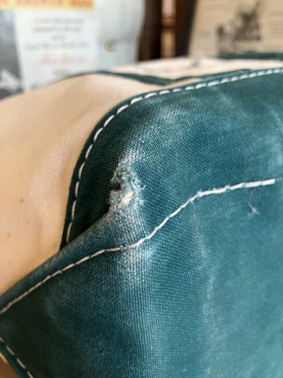 画像13: 1980’s 90'S　L.L.BEAN　Vintage　Boat and Tote　モノグラム　ボートアンドトート　エルエルビーン　L.L.ビーン　ビーントート　ミディアム　アメリカ製　MADE IN USA　グッドコンディション　帆布　シンプルタグ　ビンテージ