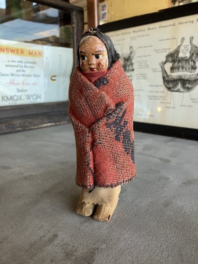 画像3: 1930'S 40'S　スクーカムドール　Skookum　Indian Doll　Native American　indian　Vintage 　インディアンドール　ハンドメイド　ネイティブアメリカンフォークアート　アンティーク　ビンテージ