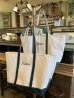 画像5: 1990'S　Y2K　大型　L.L.BEAN　Vintage　Boat and Tote　モノグラム　ボートアンドトート　エルエルビーン　L.L.ビーン　ビーントート　ロングハンドル　エクストララージ　X-LARGE　MADE IN USA　グッドコンディション　GREEN　D.GREEN　帆布　ビンテージ (5)