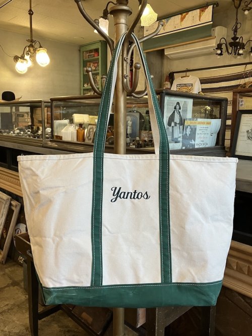 other photographs.2: 1990'S　Y2K　大型　L.L.BEAN　Vintage　Boat and Tote　モノグラム　ボートアンドトート　エルエルビーン　L.L.ビーン　ビーントート　ロングハンドル　エクストララージ　X-LARGE　MADE IN USA　グッドコンディション　GREEN　D.GREEN　帆布　ビンテージ