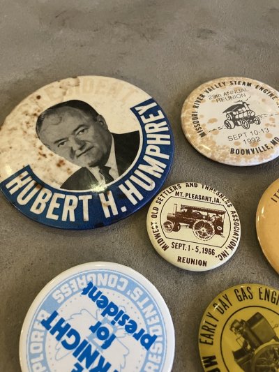 画像4: 1970'S 80’S　ビンテージ缶バッジ　11個セット　バッジ　アメリカ　USA　ビンテージ古着好きの方へ！