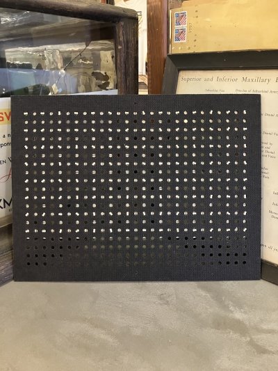 画像5: 1960'S　ミッドセンチュリー　Title Spots　店舗サインボード　デッドストック　ムービータイトル　スライドタイトル　YOUTUBE & SNS タイトル　看板　パーチクルボード　有孔ボード　プラスティック　アドバタイジング　ショップ　ストアー　プライスボード　SIGN　Hudson Photographic Industries　アンティーク　ビンテージ