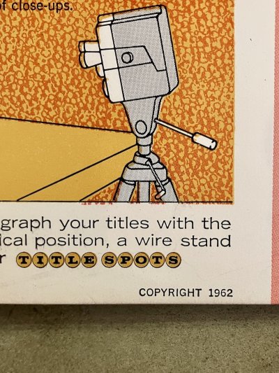 画像14: 1960'S　ミッドセンチュリー　Title Spots　店舗サインボード　デッドストック　ムービータイトル　スライドタイトル　YOUTUBE & SNS タイトル　看板　パーチクルボード　有孔ボード　プラスティック　アドバタイジング　ショップ　ストアー　プライスボード　SIGN　Hudson Photographic Industries　アンティーク　ビンテージ