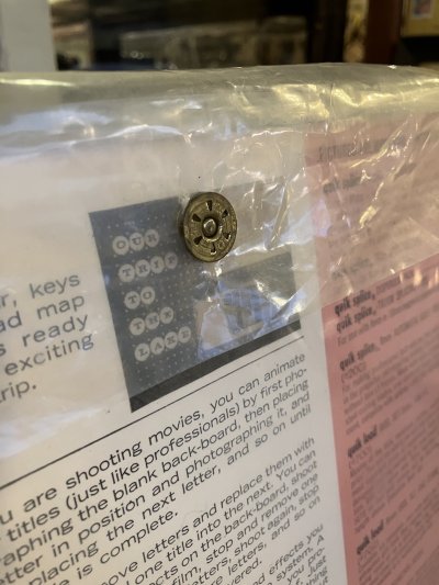 画像18: 1960'S　ミッドセンチュリー　Title Spots　店舗サインボード　デッドストック　ムービータイトル　スライドタイトル　YOUTUBE & SNS タイトル　看板　パーチクルボード　有孔ボード　プラスティック　アドバタイジング　ショップ　ストアー　プライスボード　SIGN　Hudson Photographic Industries　アンティーク　ビンテージ